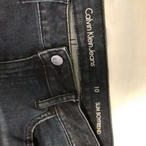 Calvin Klein Jeans 10 Slim Boyfriend